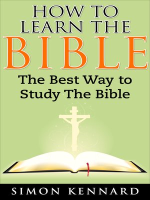 cover image of How to Learn the Bible